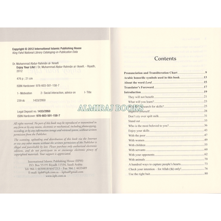 Enjoy Your Life By Dr. Muhammad Abdur-Rahman al-Areefy