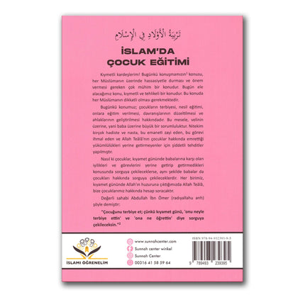Islam’da Çocuk Eğitimi by Abdurrezzak el bedr (Turkish language)