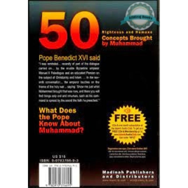 50 Righteous and Humane Concepts Brought by Muhammad By Jalal Abualrub