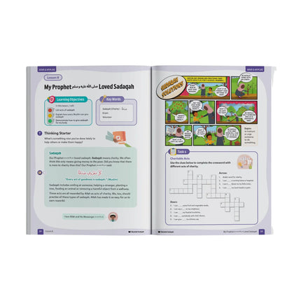Adab & Akhlaq – Interactive Islamic Character Learning Series, Levels 3