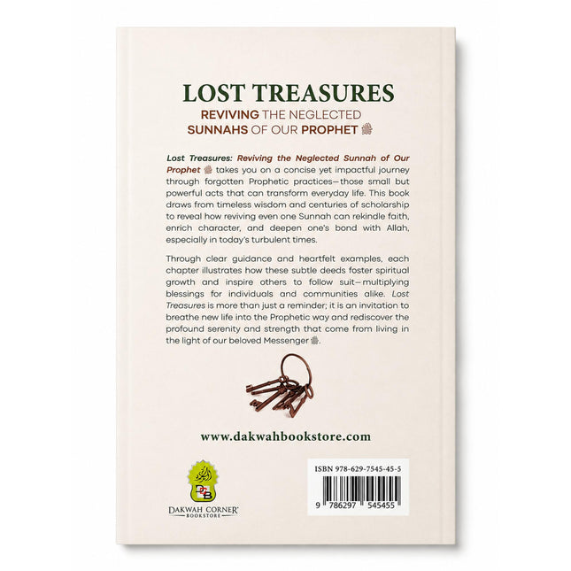 Lost Treasures: Reviving the Neglected Sunnahs of Our Prophet ﷺ