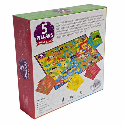 5 Pillars Family Game By Saniyasnain Khan