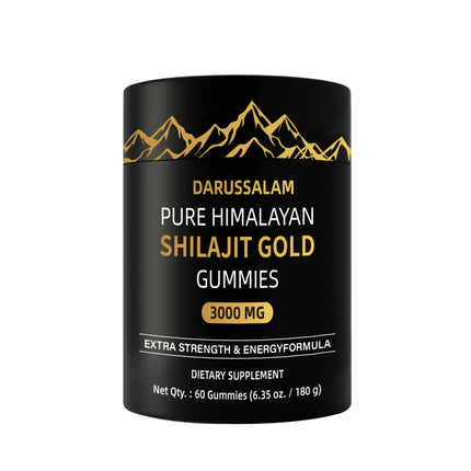 Darussalam Himalayan Shilajit Gummies - Halal Certified
