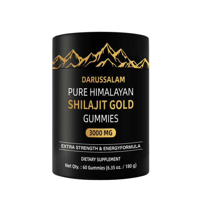 Darussalam Himalayan Shilajit Gummies - Halal Certified