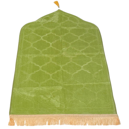 Muslim Prayer Rug,Thick Padded Prayer Mat