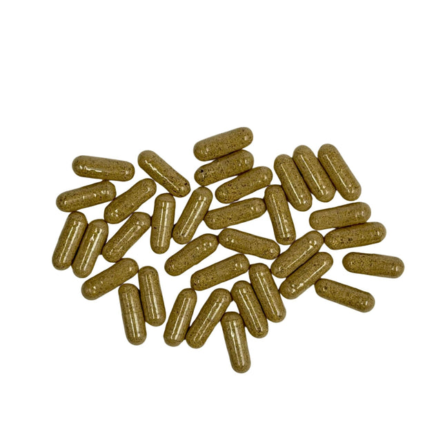 Black Seed & Ashwagandha Capsules (Organic Herbal Blend)