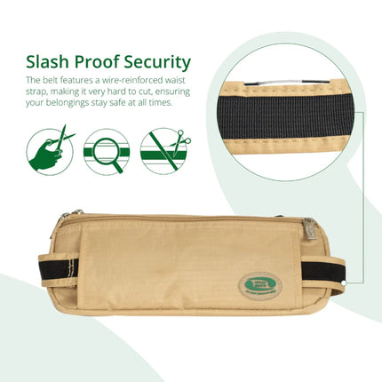 Hajj & Umrah - Anti-Theft Waist Bag And Ihram Belt