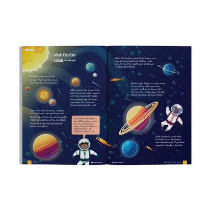 Sirah & Stories – 2 Volume Set, Level 1 & 2