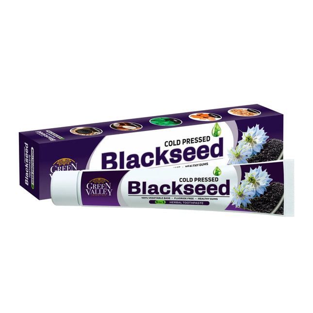 Blackseed Toothpaste by Green Valley