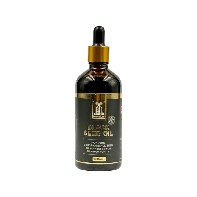 Darussalam Pure Black Seed Oil – Cold Pressed (100ml)