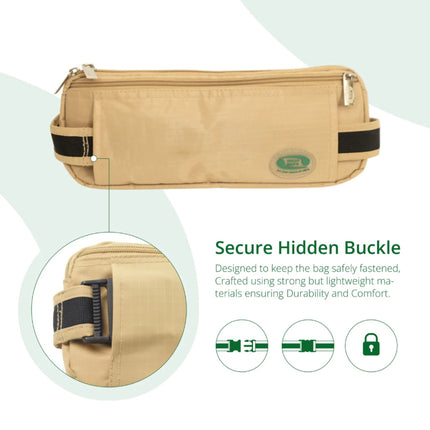 Hajj & Umrah - Anti-Theft Waist Bag And Ihram Belt