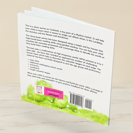 Allaah Created Everything-My 1st Book of Tawheed