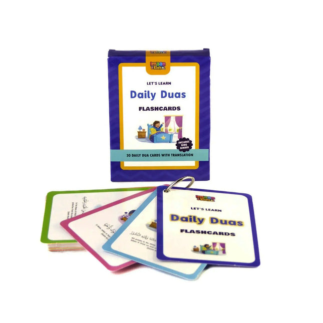 Lets Learn Daily Duas - Flashcards