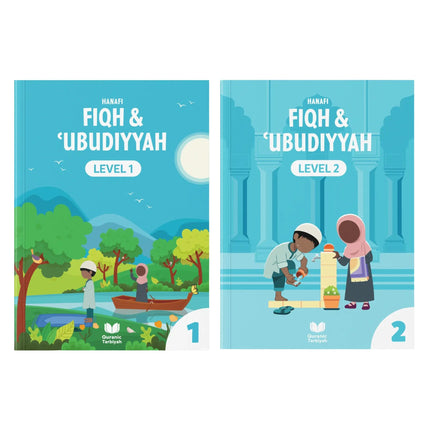Fiqh & ʿUbudiyyah – 2 Volume Set, Level 1 & 2