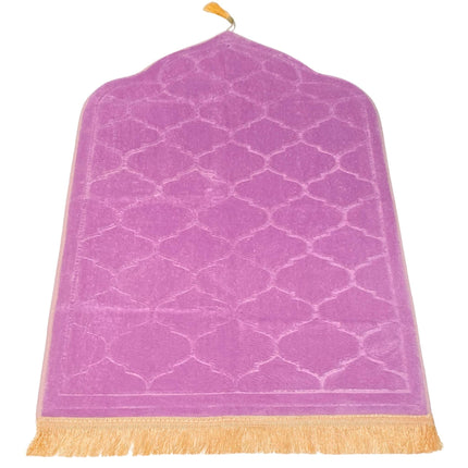Muslim Prayer Rug,Thick Padded Prayer Mat