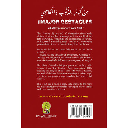 The Major Obstacles by Muizz Anibire