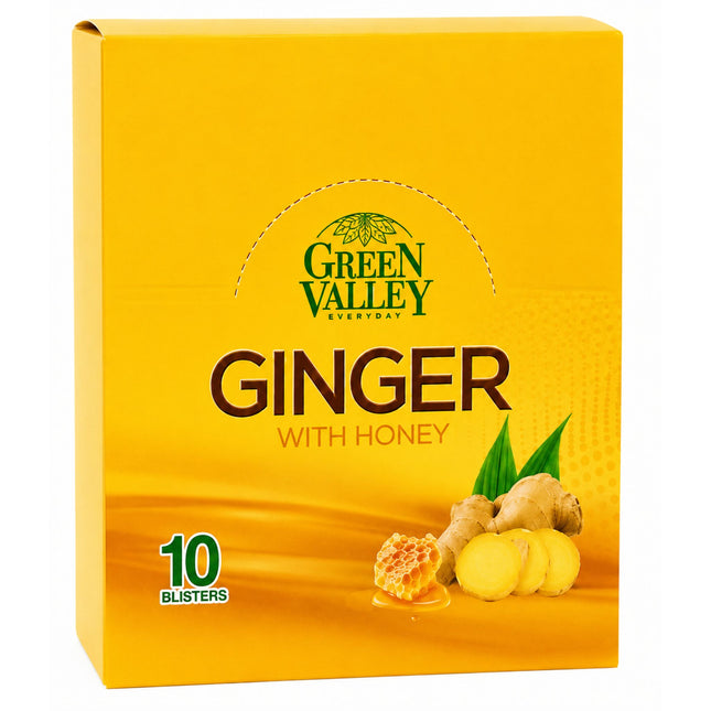 Green Valley Ginger with Honey Lozenges