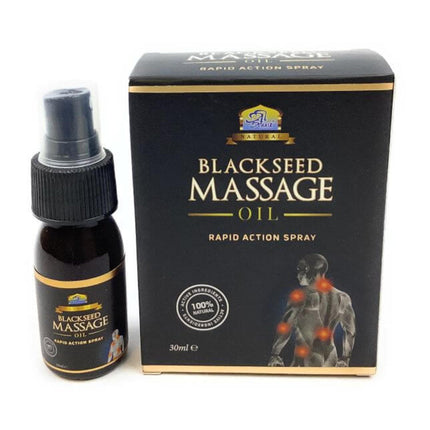 Al Khair Black Seed Massage Oil, 30ml