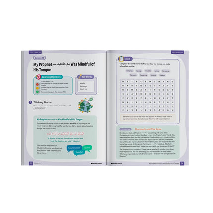Adab & Akhlaq – Interactive Islamic Character Learning Series, Levels 3