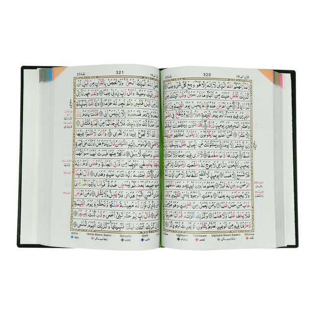The Holy Quran (Tajweedi) – 15 Lines Colour Coded Quran, Ref no 135