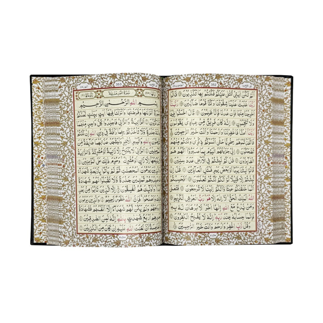 The Holy Quran (Al-Quran Al-Kareem) – Arabic Text