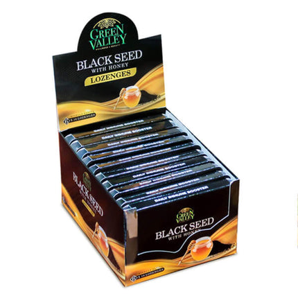 Green Valley Black Seed Lozenges (60 Lozenges )