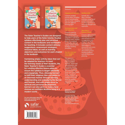 Safar Teacher's Guide for Islamic Studies: Level 2