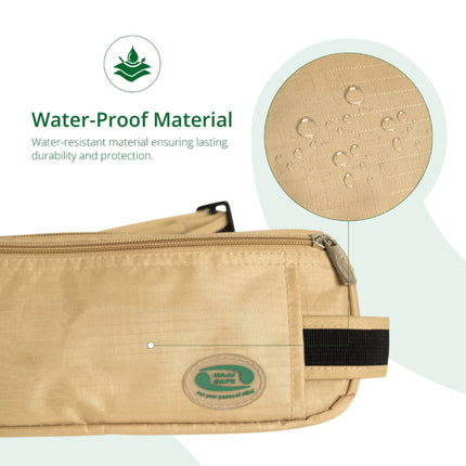 Hajj & Umrah - Anti-Theft Waist Bag And Ihram Belt
