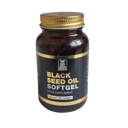 Black Seed Oil Capsules (60/Soft Gels)