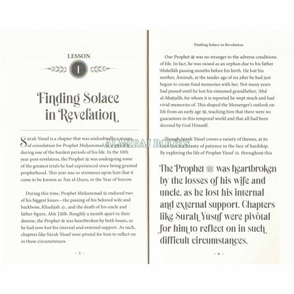 A Beautiful Patience: 40 Life Lessons from Surah Yusuf