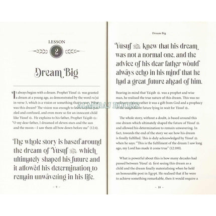 A Beautiful Patience: 40 Life Lessons from Surah Yusuf