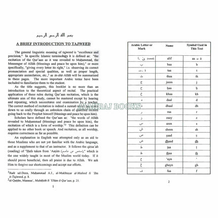 A Brief Introduction to Tajweed (In the English Language)