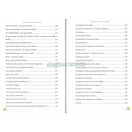 A Commentary on Lumatul I’tiqaad: The Illuminating Creed By Ibn Qudamah AI Maqdisi