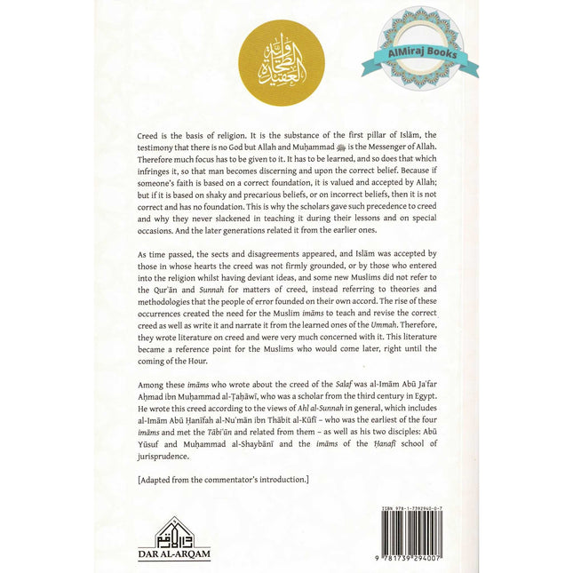 A Commentary on the Creed of Al-Imam Al-Tahawi