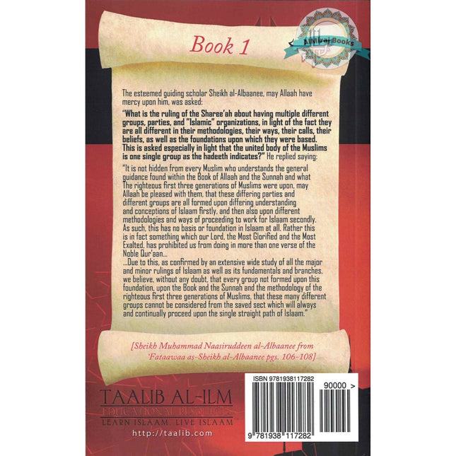 A Concise Collection of Sharee'ah Advices & Guidance (1) Misguided Ideologies, Methodologies & Muslim Groups,vol 1,By Abu Sukhalih Khalil Ibn Abelahyi