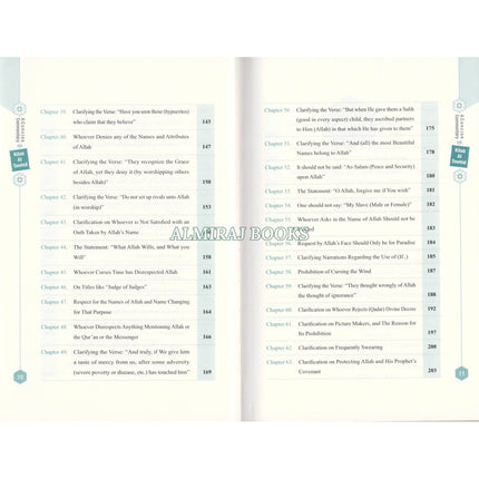 A Concise Commentary on the Book of Tawhid