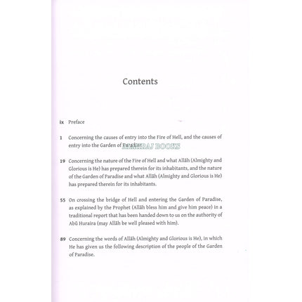 A Concise Description of Jannah & Jahannam By Shaikh Abd Al-Qadir Al-Jilani