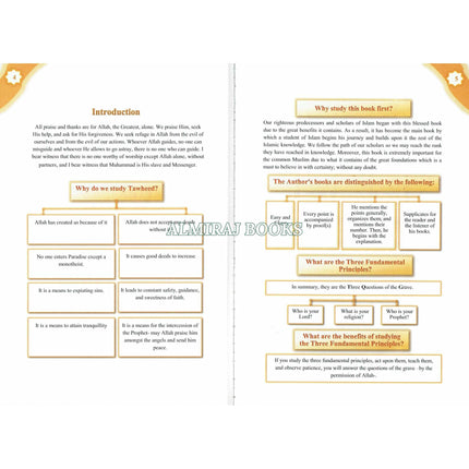 A Concise Explanation Of The Three Fundamental Principle Followed By The Four Foundation And The Ten Invalidators of Islam By Haytham Ibn Sarhan