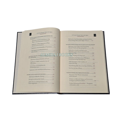 A Concise Thematic Tafsir Of The Quran 3 Volume Set