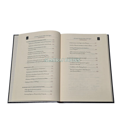 A Concise Thematic Tafsir Of The Quran 3 Volume Set