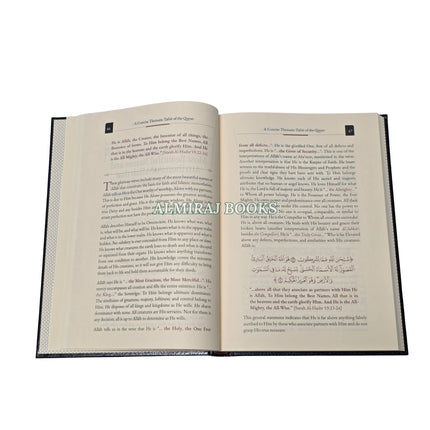 A Concise Thematic Tafsir Of The Quran 3 Volume Set