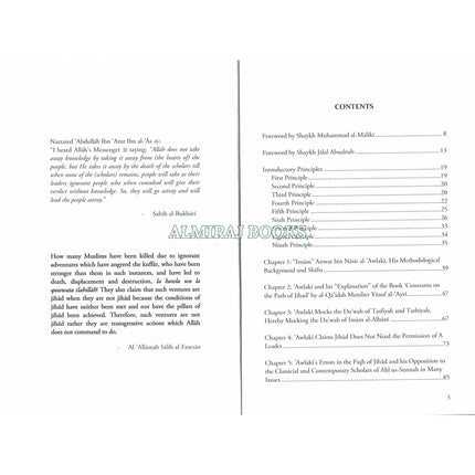 A Critique of the Methodology of Anwar Al Awlaki and His Errors in the Fiqh of Jihad By Abu Ameenah 'AbdurRahmaan Sloan