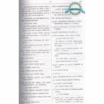 A Dictionary of Modern Written Arabic (Arabic-English) By Hans Wehr