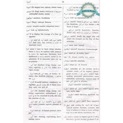 A Dictionary of Modern Written Arabic (Arabic-English) By Hans Wehr