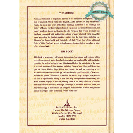 A Glossary of Islamic Terms By Aisha Bewley