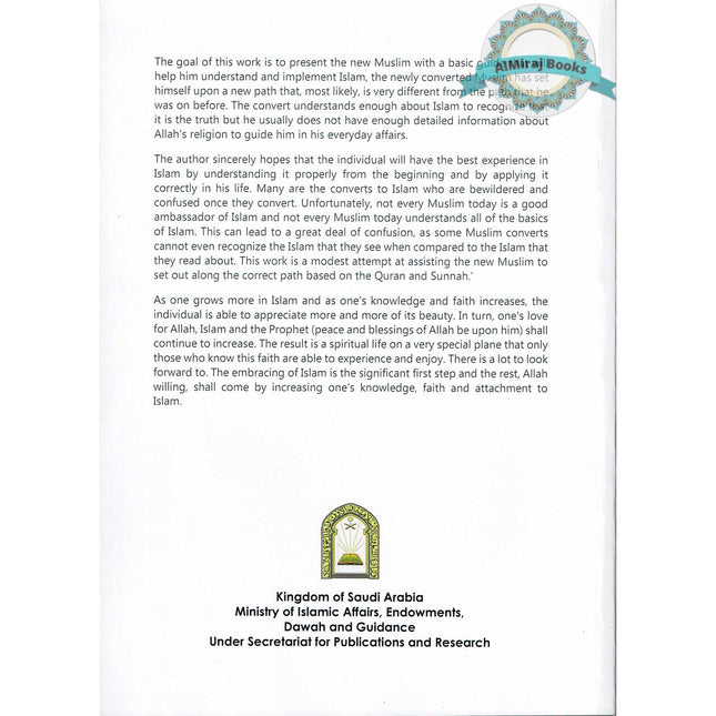 A Guide For The New Muslim By Jamal Zarabozo