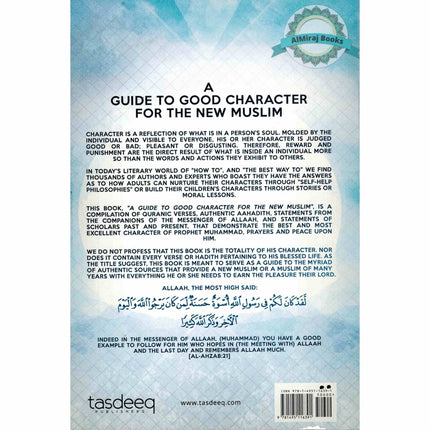 A Guide to Good Character for the New Muslim By Dr Muhammad Mohsin & Taqi ud din Hilali