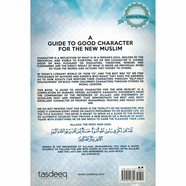 A Guide to Good Character for the New Muslim By Dr Muhammad Mohsin & Taqi ud din Hilali