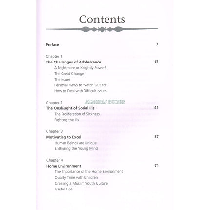 A Guide to Parenting in Islam Addressing Adolescence By Dr. Muhammad Abdul Bari