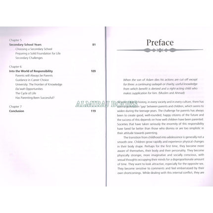 A Guide to Parenting in Islam Addressing Adolescence By Dr. Muhammad Abdul Bari